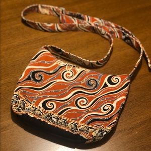 Boho handmade crossbody small bag